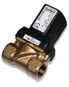 Solenoid valve 6213-A-13-B-MS1/2"-230/50-E, 2/2 way solenval